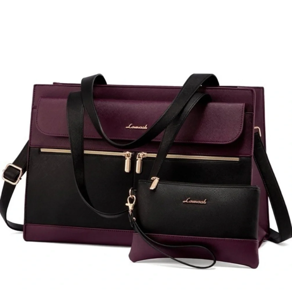 Laptop Bag With Small Bag NWT
